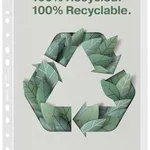 Esselte A4 MAXI Recycled Sheet Protector