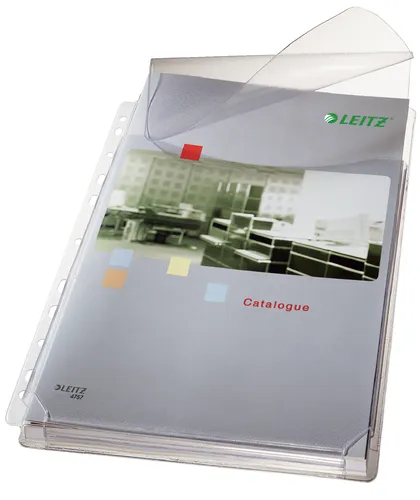 Image Leitz A4 Expanding Pocket, 170 Micron, with Flap