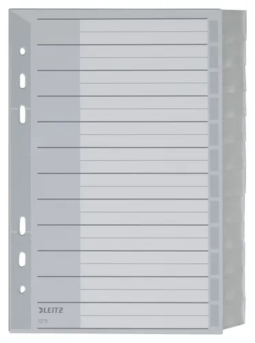 Compare Esselte 1275 Index Dividers with Esselte Colour'Breeze A4 Index Dividers 10 Tabs