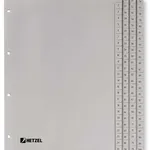 Rexel PP Index Dividers