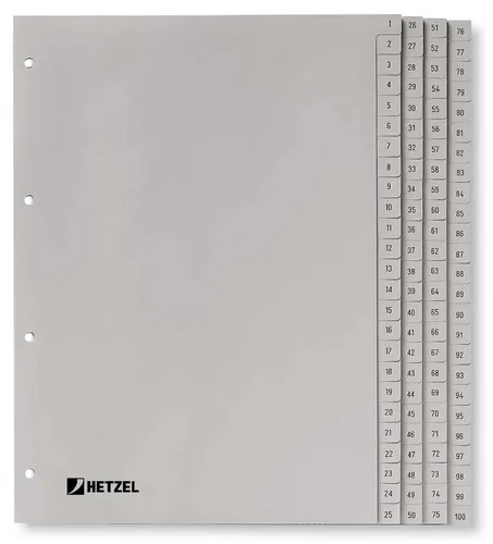 Compare Esselte Colour'Breeze A4 Index Dividers 10 Tabs with Rexel PP Index Dividers