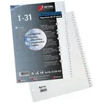 Rexel PP Index Sheets