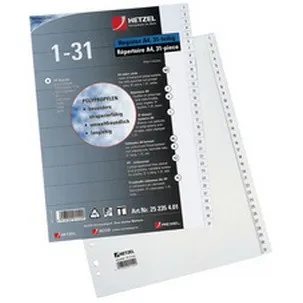 Compare Esselte Colour'Breeze A4 Index Dividers 10 Tabs with Rexel PP Index Sheets