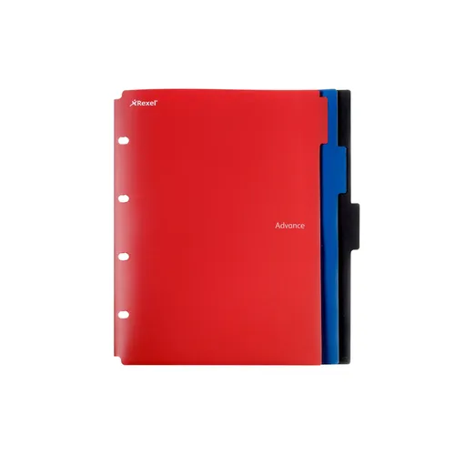 Image Rexel Advance 2-Pocket Dividers (Set of 3)