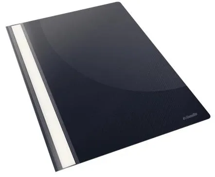 Compare Esselte VIVIDA A4 Flat File Report Cover, Box of 25 with Rexel 020151 Transparent Blue Report Cover