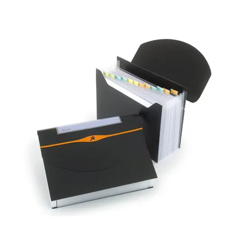 Image Rexel Optima Expander 13 Part Black