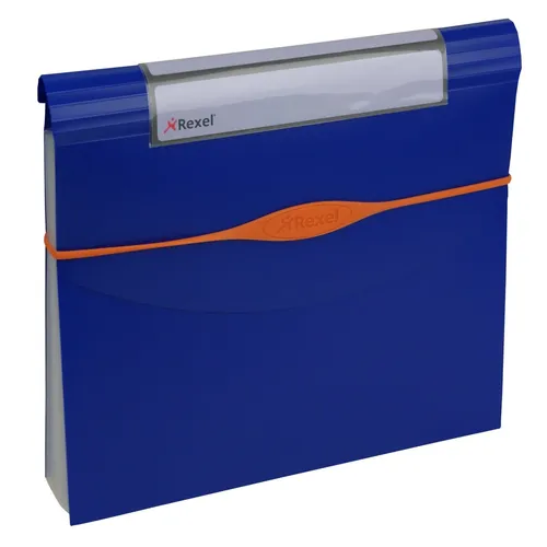 Image Rexel Optima Expander 13 Part Blue