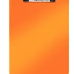 Leitz WOW A4 Clipboard - Metal, Polystyrene, Orange