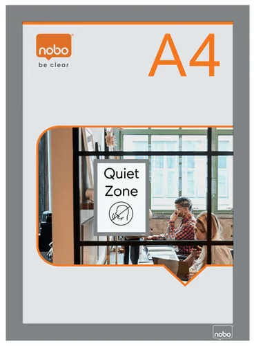 Compare Nobo Self-adhesive Magnetic Poster Frame A4 with Nobo Self-adhesive Magnetic Poster Frame A4