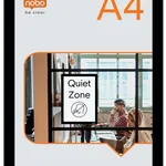 Nobo Self-adhesive Magnetic Poster Frame A4