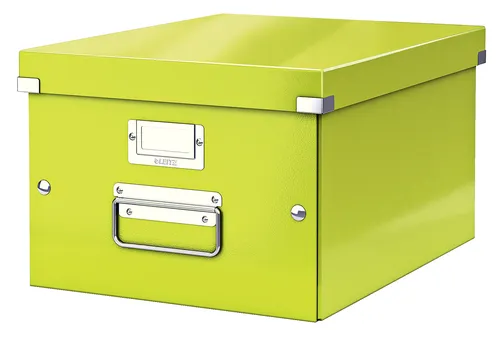 Compare Leitz Click & Store Medium File Storage Box with Leitz Plus File Storage Box Polystyrene Red