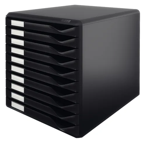 Compare Leitz Form Storage & Organization Set with Leitz Plus File Storage Box Polystyrene Red