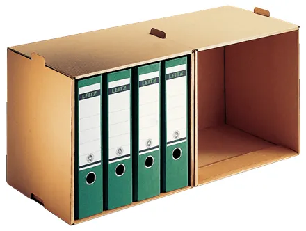 Compare Leitz File Storage Box 60820000 with Leitz Plus File Storage Box Polystyrene Red