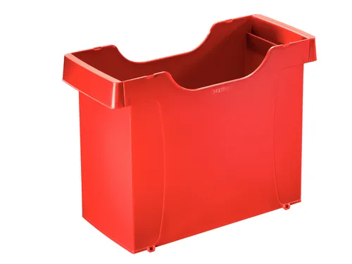 Compare Leitz File Storage Box 60820000 with Leitz Plus File Storage Box Polystyrene Red