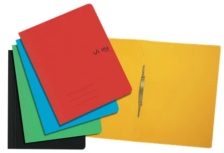 Compare Leitz Folder VON 30161099 with Amazon Basics 1/3-Cut Manila Letter Folders 100-Pack