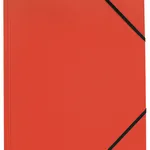Leitz Recycled Card Folder with Elastic Bands