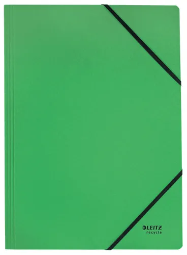 Image Leitz Recycled Card Folder with Elastic Bands