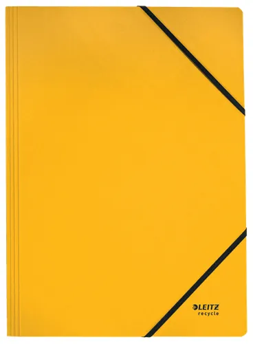 Image Leitz Recycled Card Folder with Elastic Bands