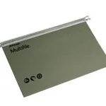 Rexel Multifile A4 Suspension File, 15mm, Green (50 Pack)