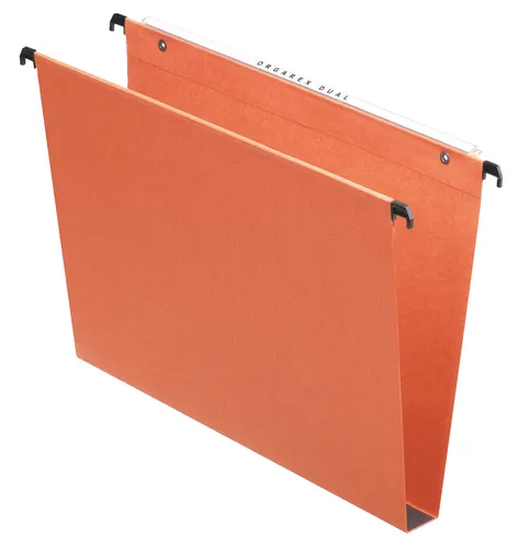 Compare Esselte Orgarex Dual Lateral Suspension File with Esselte Orgarex Kori Vertical Suspension File