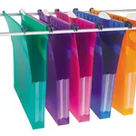 Rexel Multifile Extra Secura A4 Suspension File, 30mm, Assorted (10 Pack)