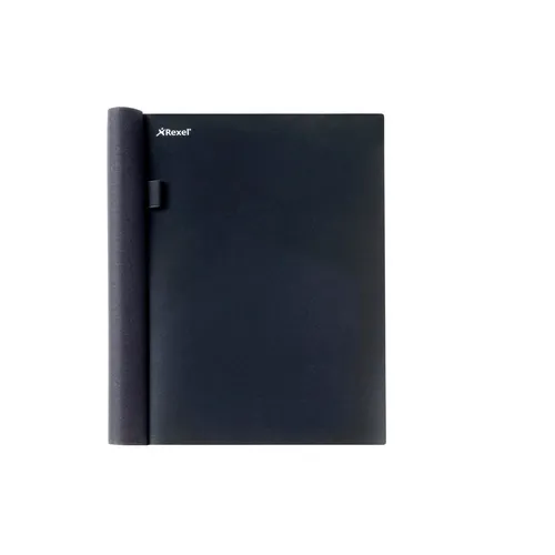 Compare Esselte Colour'Breeze Display Book with 40 pockets with Rexel Advance 15-Pocket Project File Black