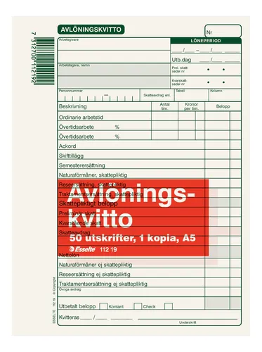 Compare Esselte 11219 Business Form with Esselte 11222 Business Form