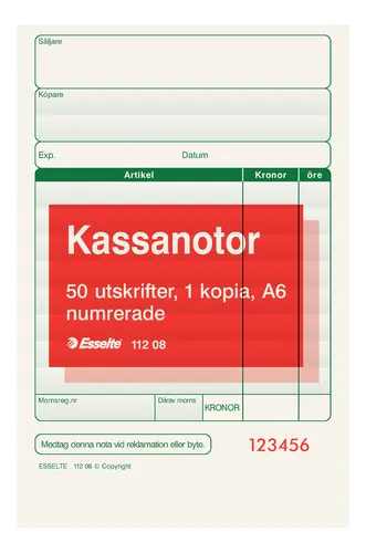 Compare Esselte 11208 Business Form with Esselte 11211 Business Form