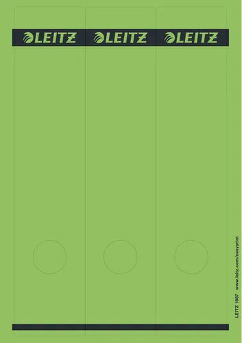 Compare Leitz 16862035 Self-Adhesive Rectangle Labels, Blue, 150 pcs with Leitz 16870055 Self-Adhesive Rectangle Labels, Green, 75 pcs