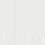Leitz PC Printable Spine Labels for Standard Lever Arch Files