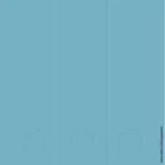 Leitz 16870035 Self-Adhesive Rectangle Labels, Blue, 75 pcs