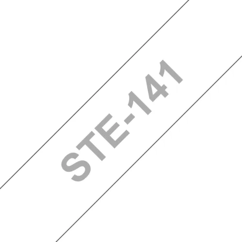 Compare Brother STE141 Non-Adhesive Label with Esselte Spine Labels for LAF 75mm