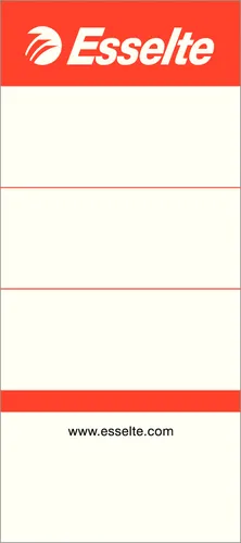 Compare Esselte Spine Labels for LAF 75mm with Esselte Short Spine Labels for LAF 75mm