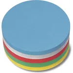Nobo Circular Moderation Cards (Non-Adhesive)