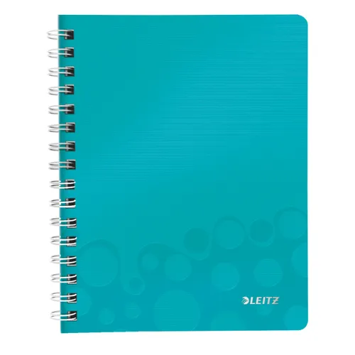 Compare SUNEE Spiral Notebooks 5-Pack College Ruled with Leitz WOW A5 Ruled Notebook