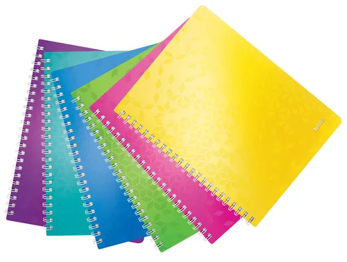 Compare SUNEE Spiral Notebooks 5-Pack College Ruled with Leitz 46380099 Notebook