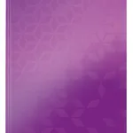 Leitz 46271062 A5 Writing Notebook, 80 Sheets, Purple