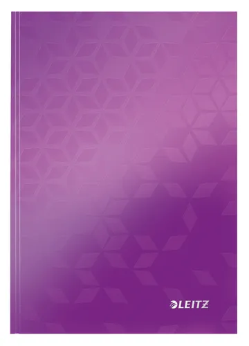 Image Leitz 46271062 A5 Writing Notebook, 80 Sheets, Purple
