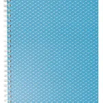 Esselte Colour'Breeze A5 Squared Notebook