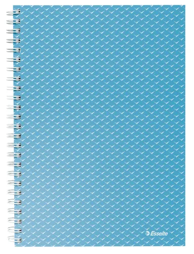 Image Esselte Colour'Breeze A5 Squared Notebook