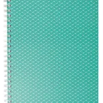 Esselte Colour'Breeze A5 Squared Notebook