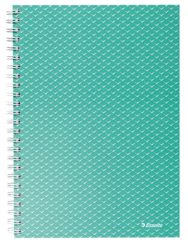 Compare SUNEE Spiral Notebooks 5-Pack College Ruled with Esselte Colour'Breeze A5 Squared Notebook