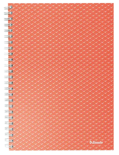 Image Esselte Colour'Breeze A5 Squared Notebook