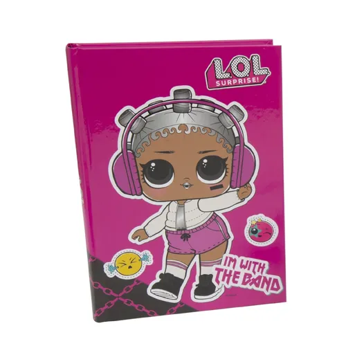 Compare Be You Personal Diary with L.O.L. Surprise! Kids' Diary