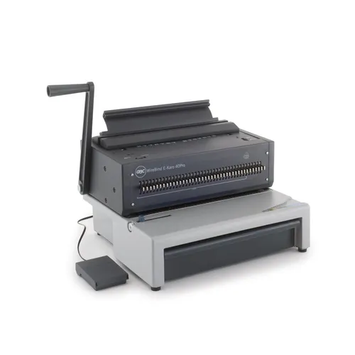Image GBC WireBind EKaro 40Pro Wire Binding Machine