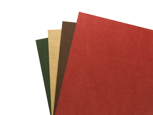 Compare GBC Recycled A4 Binding Covers, Brown (100 pcs) with GBC Recycled A4 Binding Covers, Green (100 pcs)