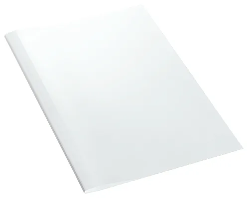 Compare GBC Recycled A4 Binding Covers, Brown (100 pcs) with Leitz Standard Thermal Binding Covers, 3mm Spine