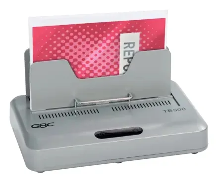 Image GBC TB500 Heavy Duty Thermal Binding Machine, 500 A4 Sheets Capacity