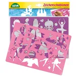 Simm Spielwaren Stencils: Princess & Elves