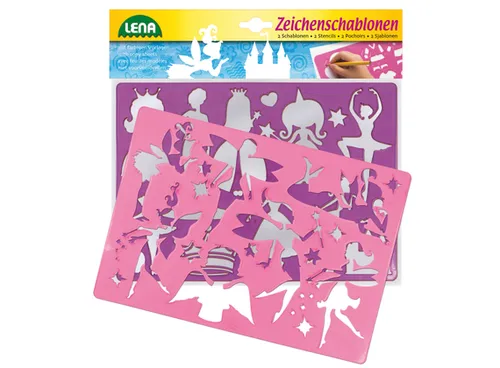 Image Simm Spielwaren Stencils: Princess & Elves